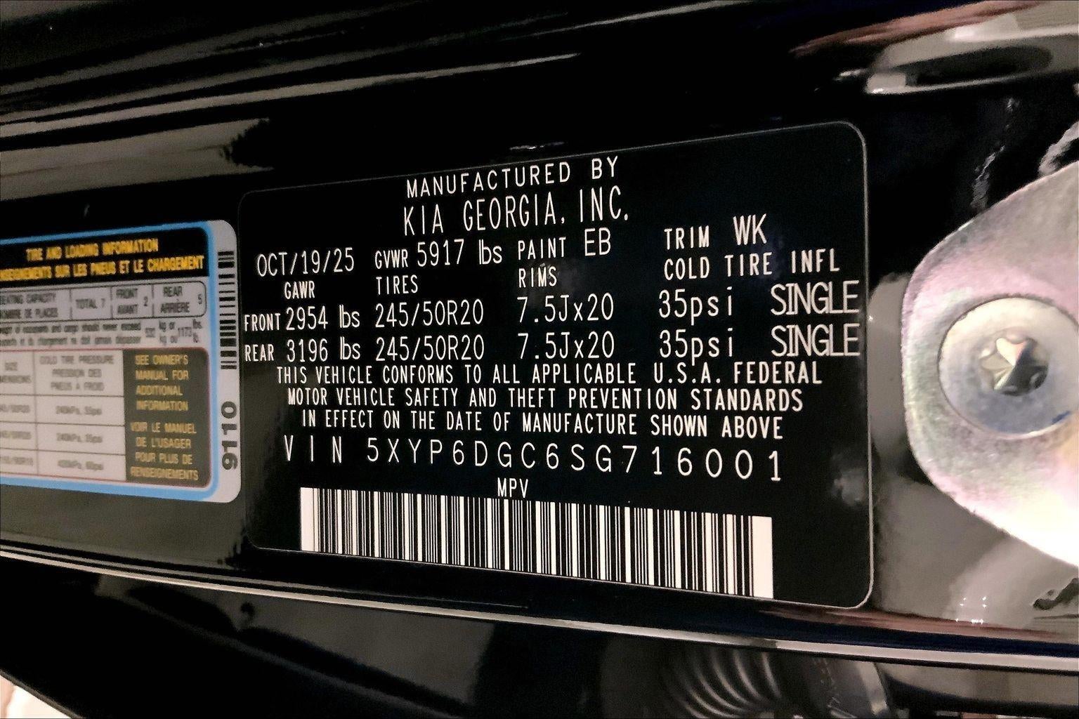 2025 Kia Telluride S