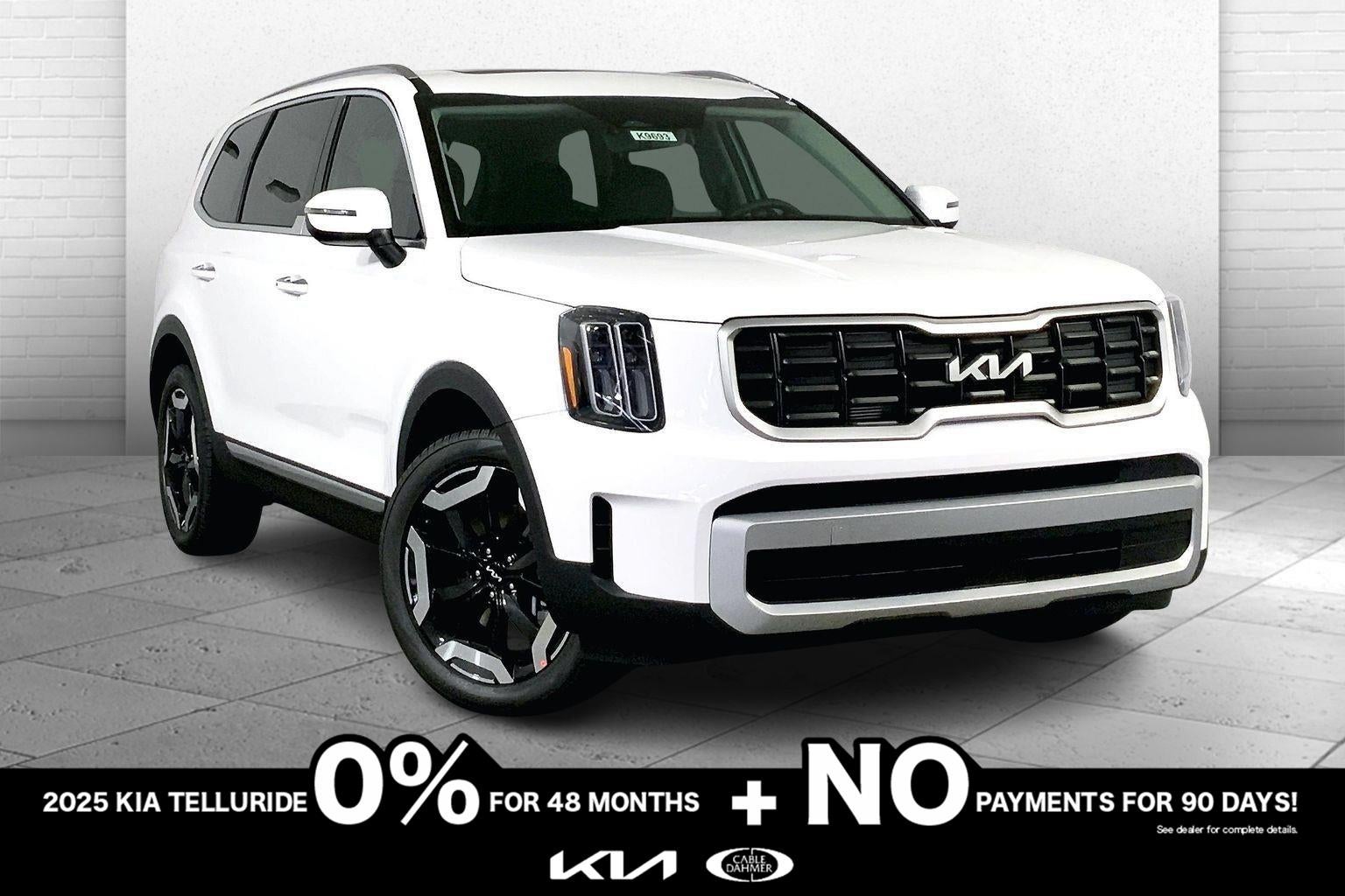 2025 Kia Telluride S