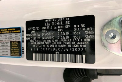 2025 Kia Telluride S