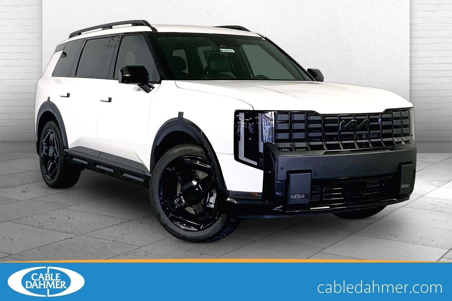 2027 Kia Telluride X-Line EX