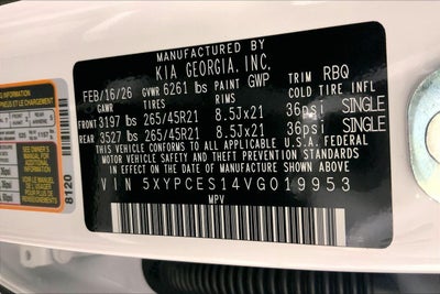 2027 Kia Telluride X-Line EX