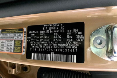 2027 Kia Telluride X-Line EX
