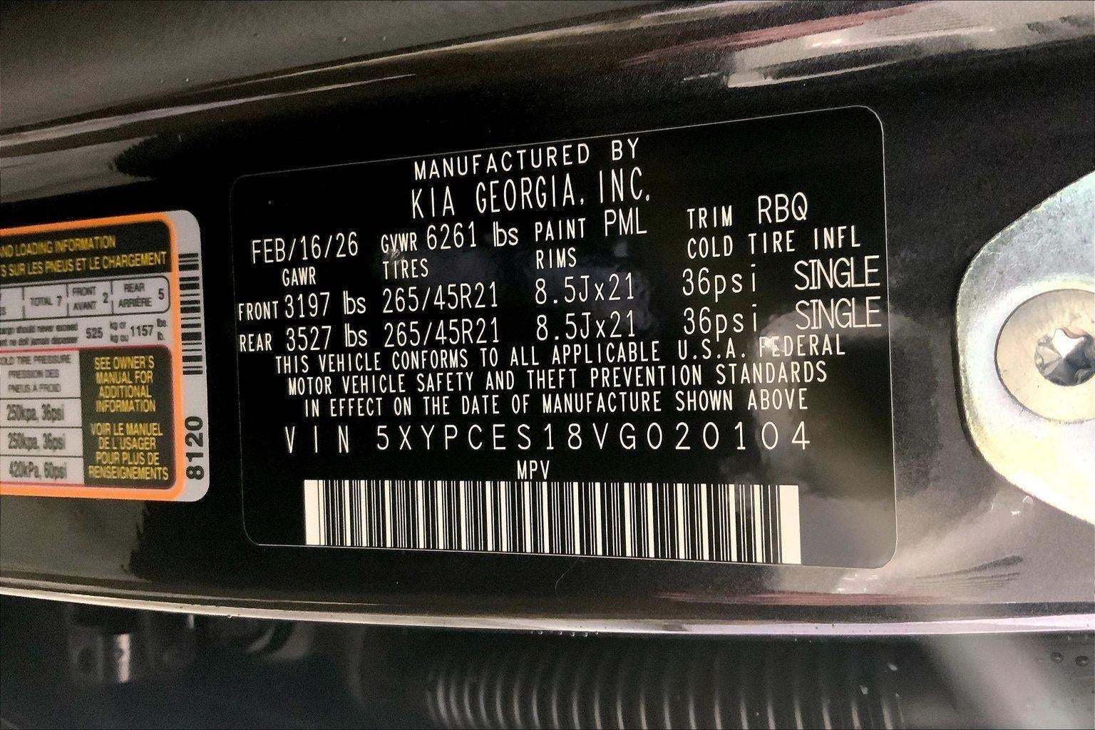 2027 Kia Telluride X-Line EX