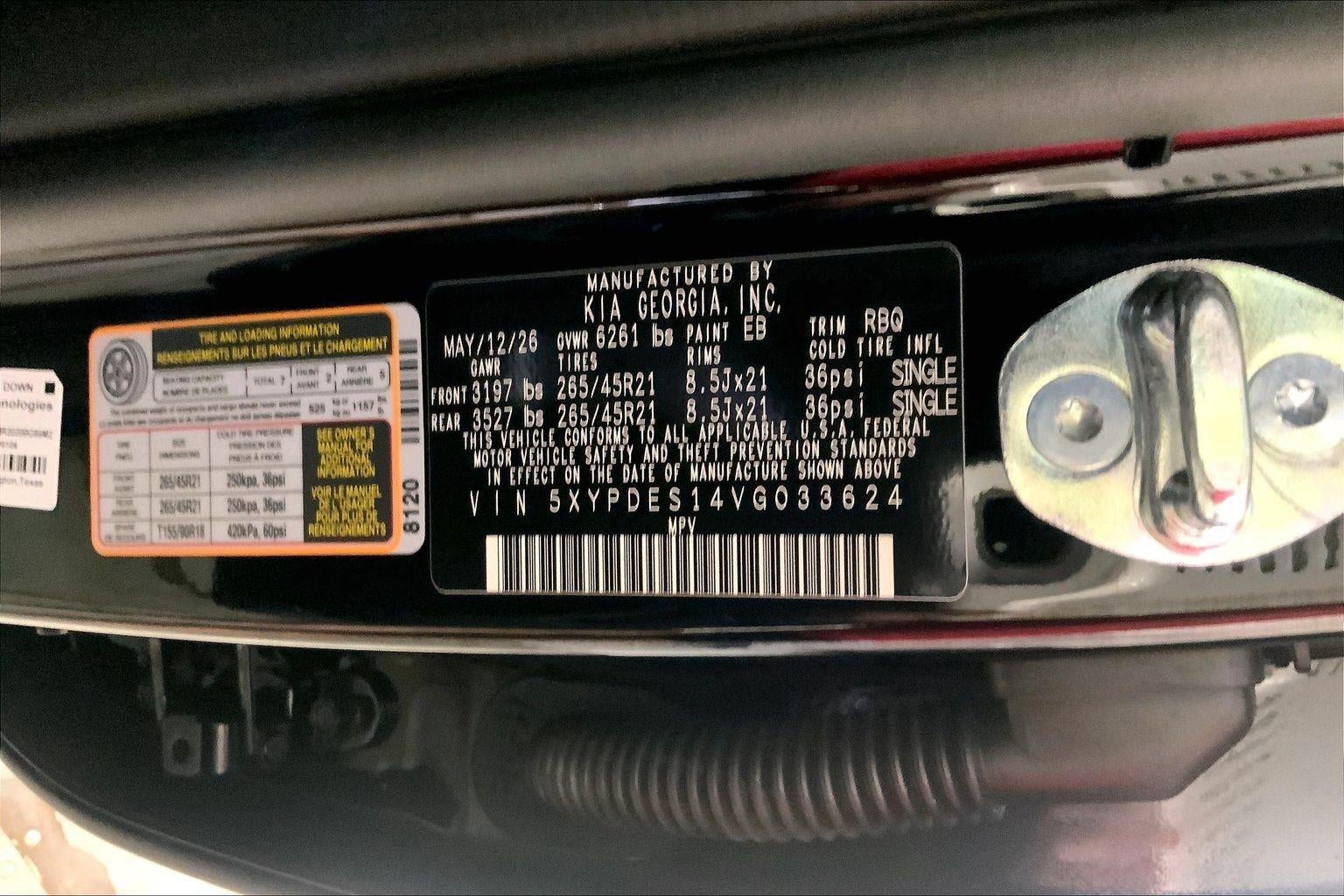 2027 Kia Telluride X-Line SX