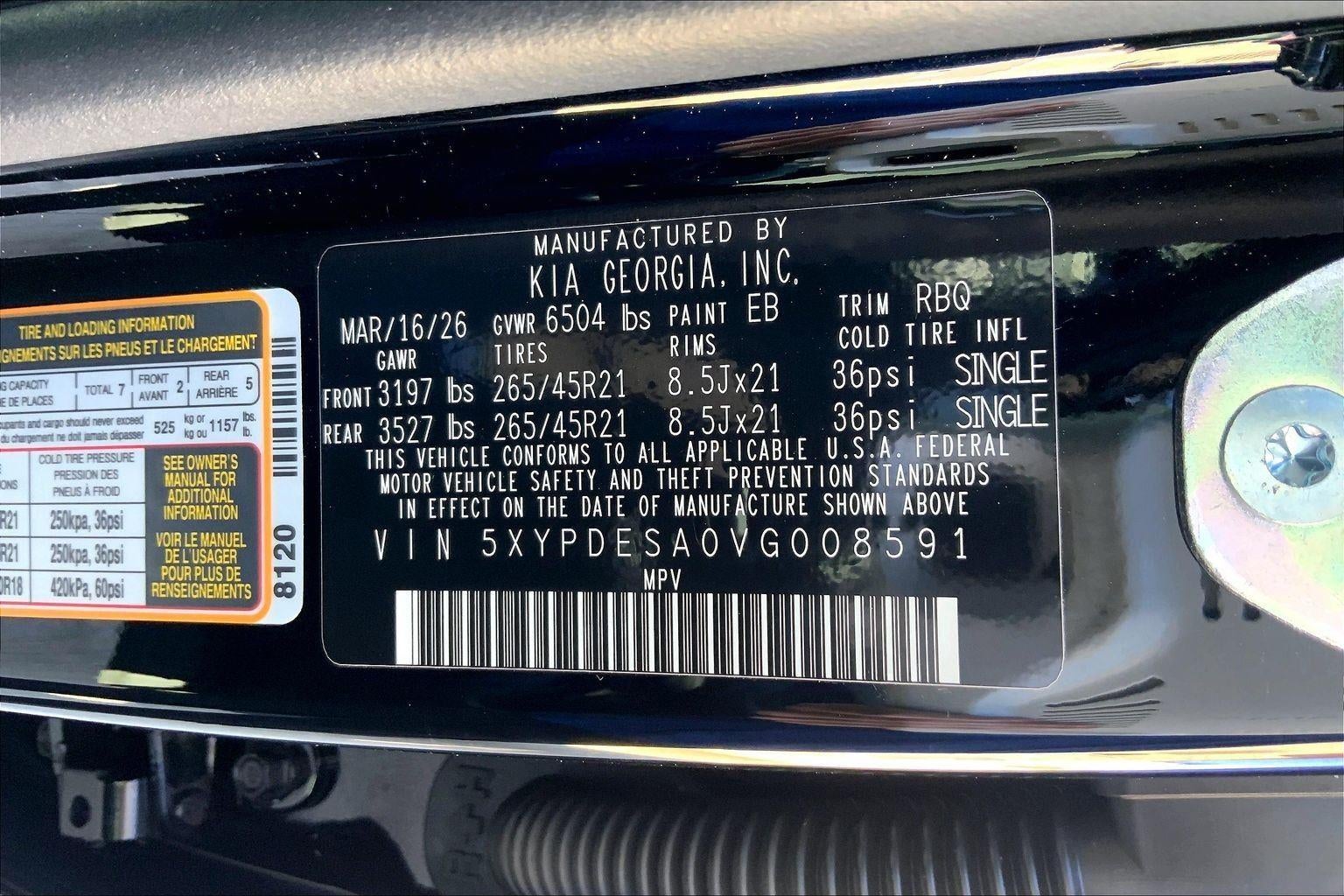 2027 Kia Telluride Hybrid X-Line SX