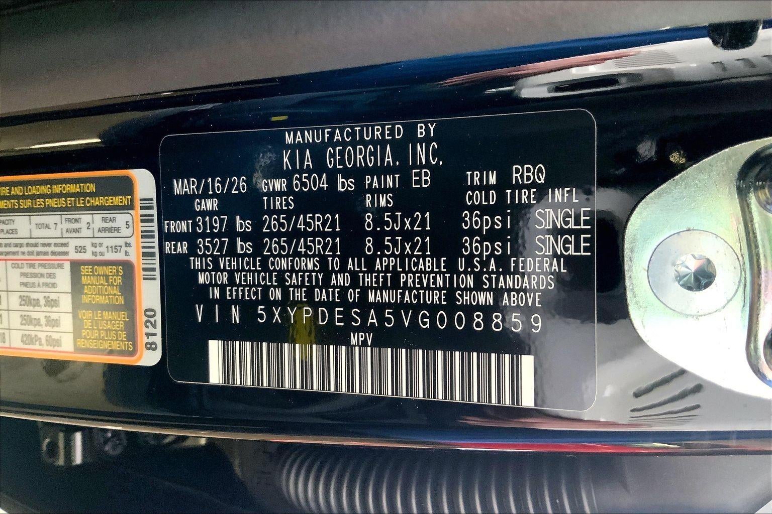 2027 Kia Telluride Hybrid X-Line SX