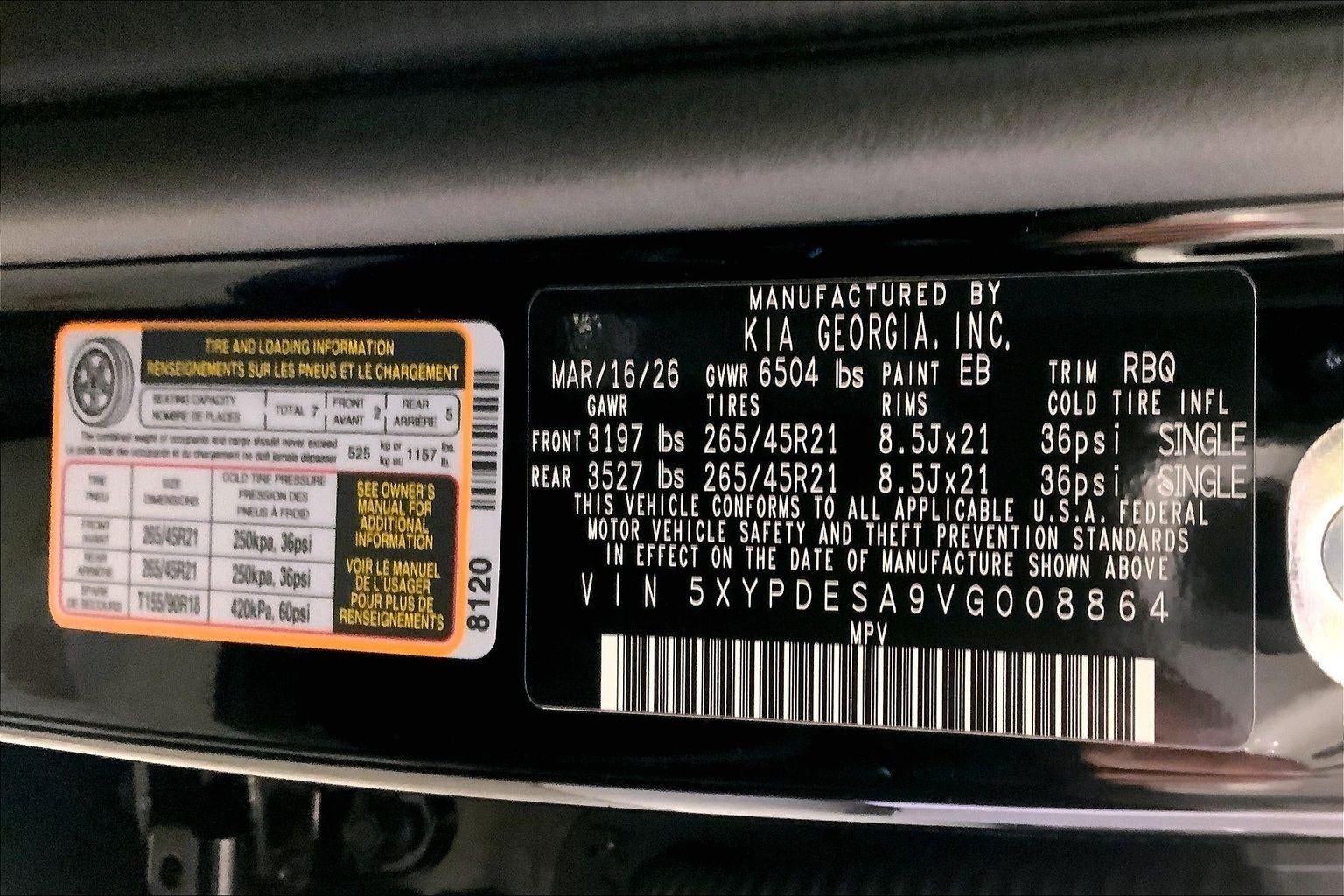 2027 Kia Telluride Hybrid X-Line SX