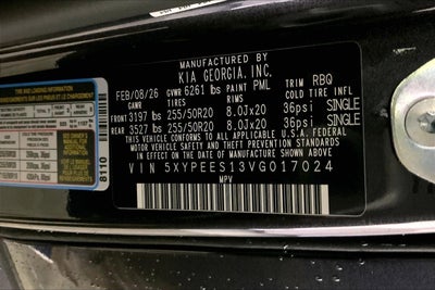 2027 Kia Telluride S