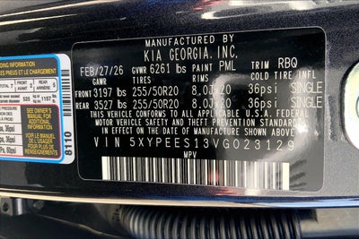 2027 Kia Telluride S