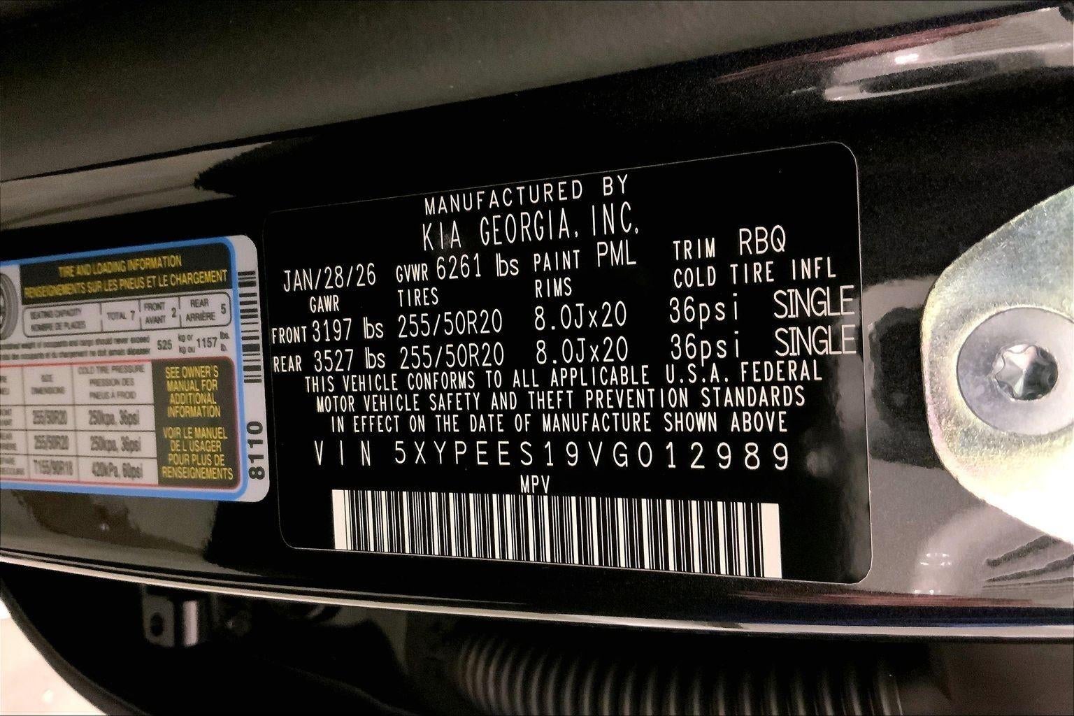 2027 Kia Telluride S