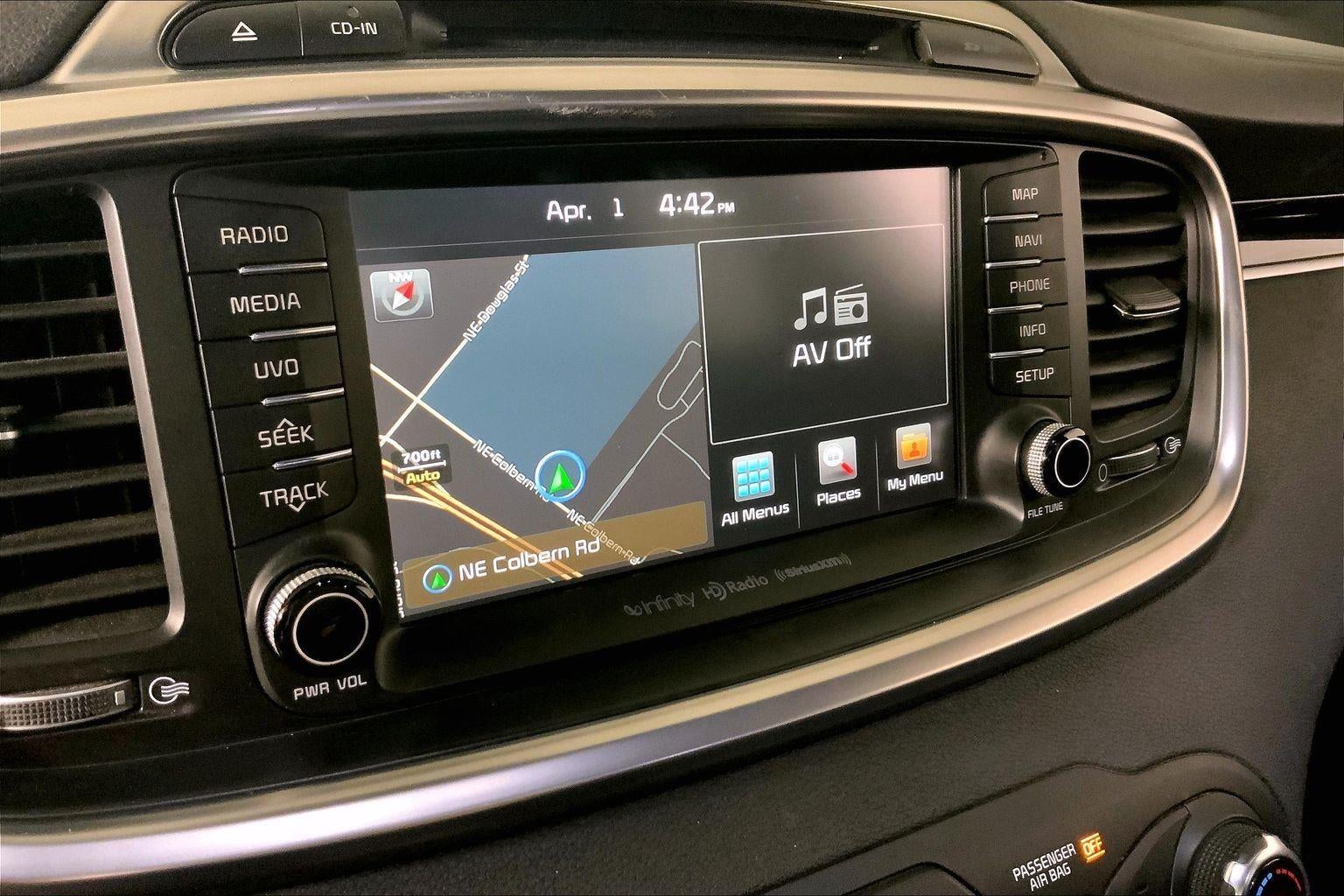 2016 Kia Sorento SXL