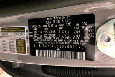 2027 Kia Telluride X-Pro SX Prestige