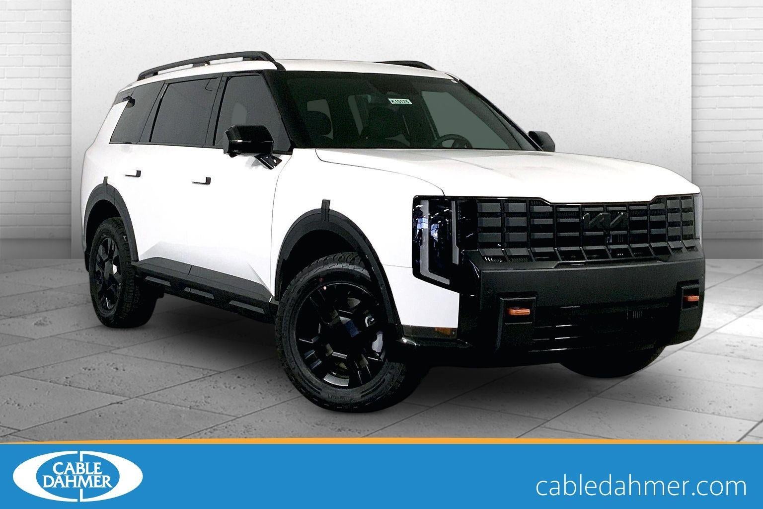 2027 Kia Telluride X-Pro SX Prestige