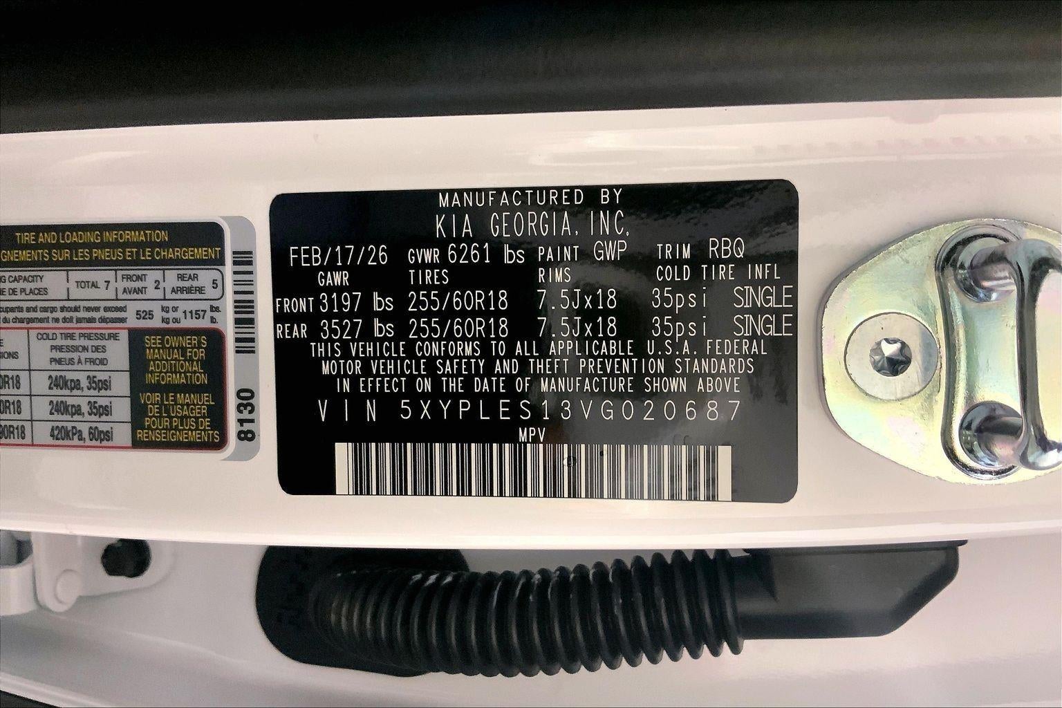 2027 Kia Telluride X-Pro SX Prestige