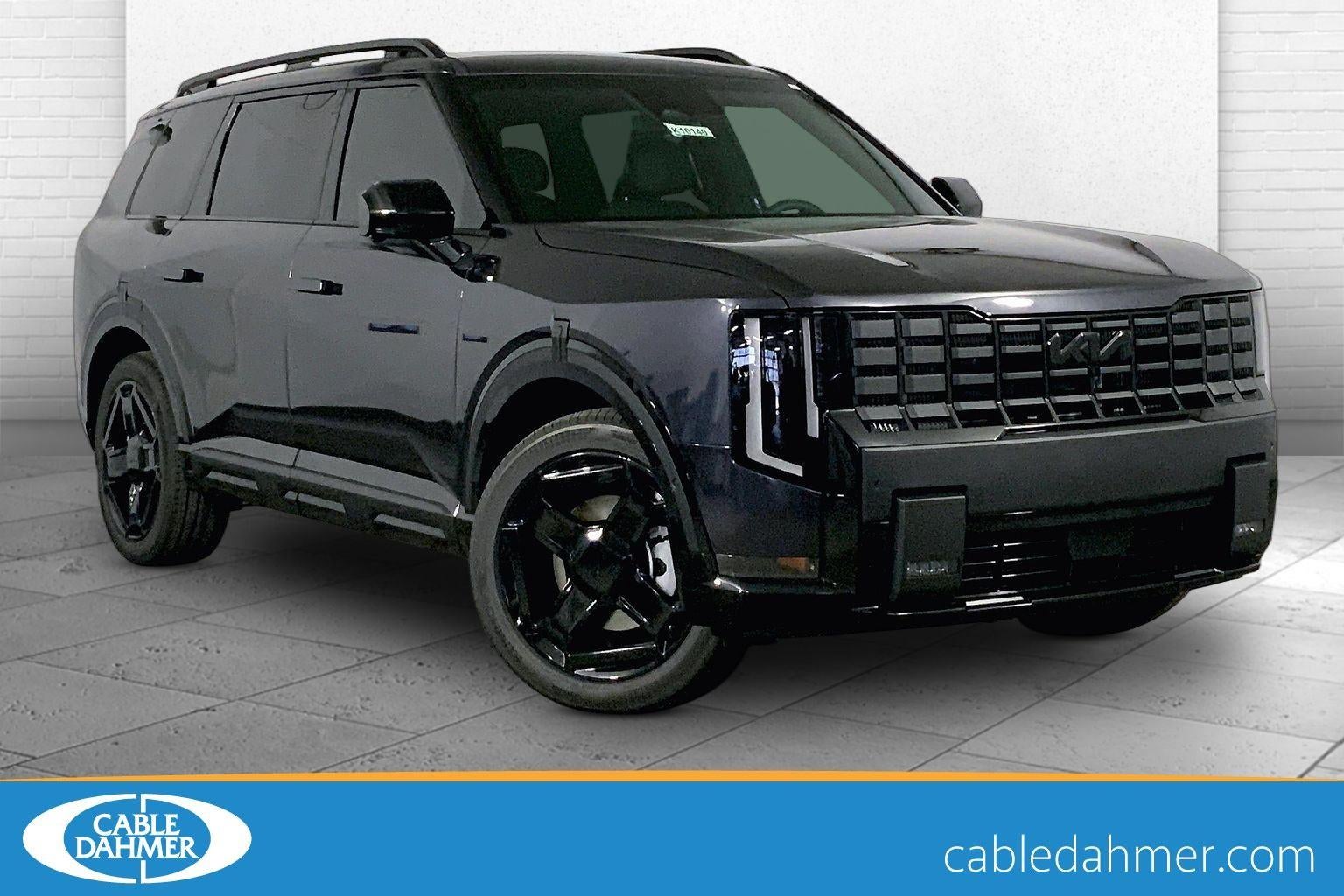 2027 Kia Telluride X-Line SX-Prestige