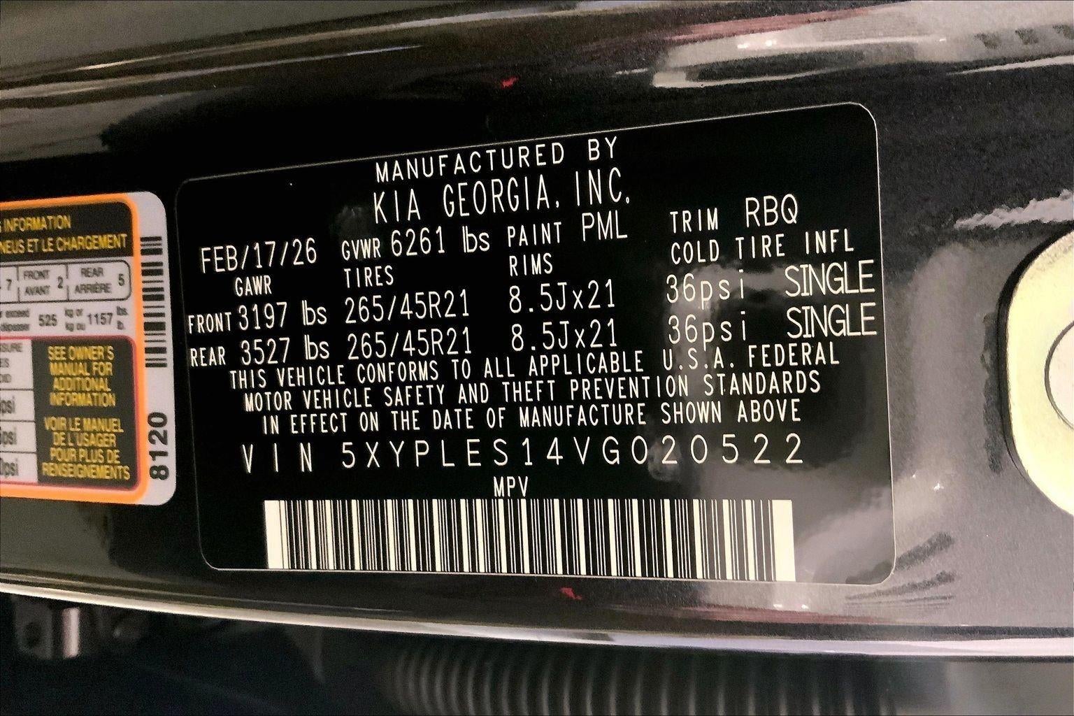 2027 Kia Telluride X-Line SX-Prestige