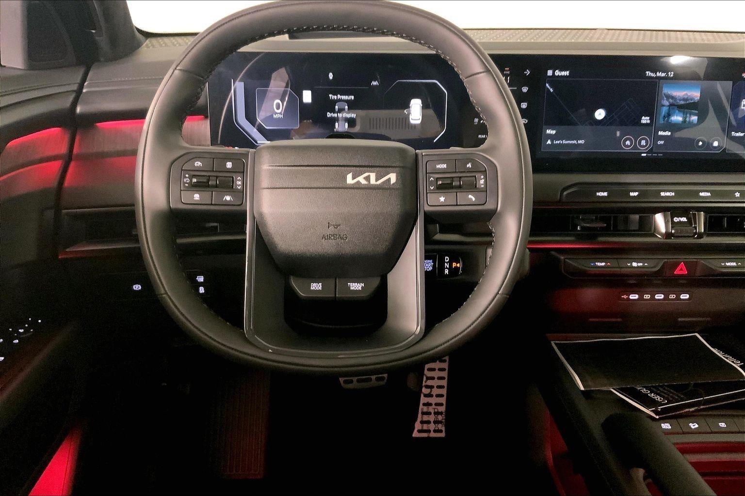 2027 Kia Telluride X-Line SX-Prestige