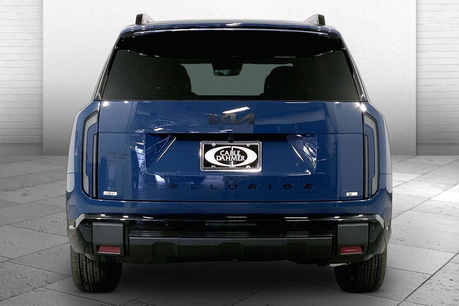 2027 Kia Telluride Hybrid X-Line SX Prestige
