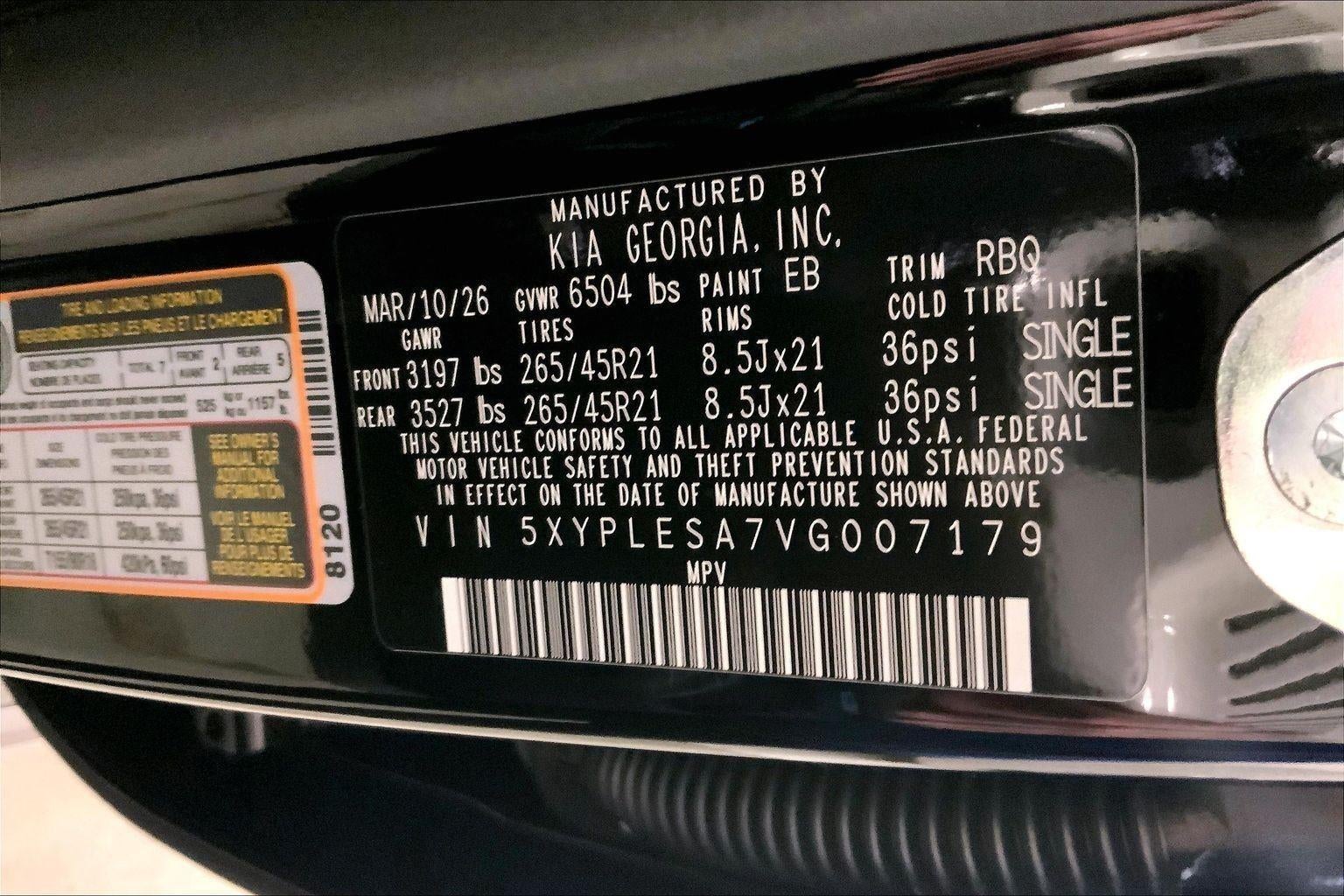 2027 Kia Telluride Hybrid X-Line SX-Prestige