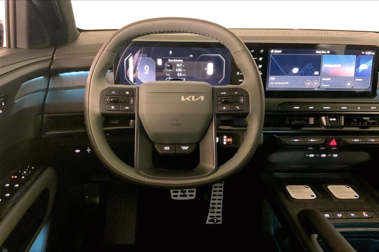 2027 Kia Telluride Hybrid X-Line SX-Prestige