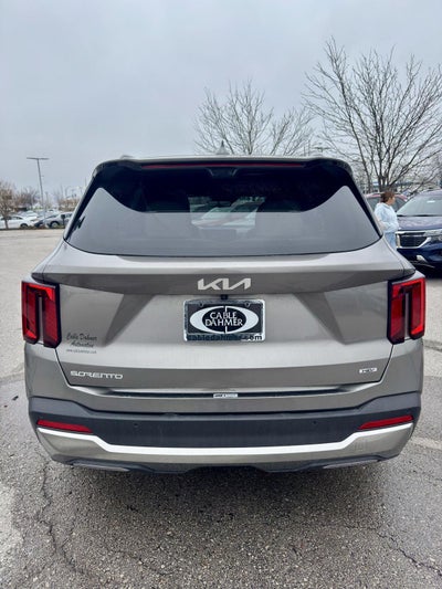 2025 Kia SORENTO X-LINE EX