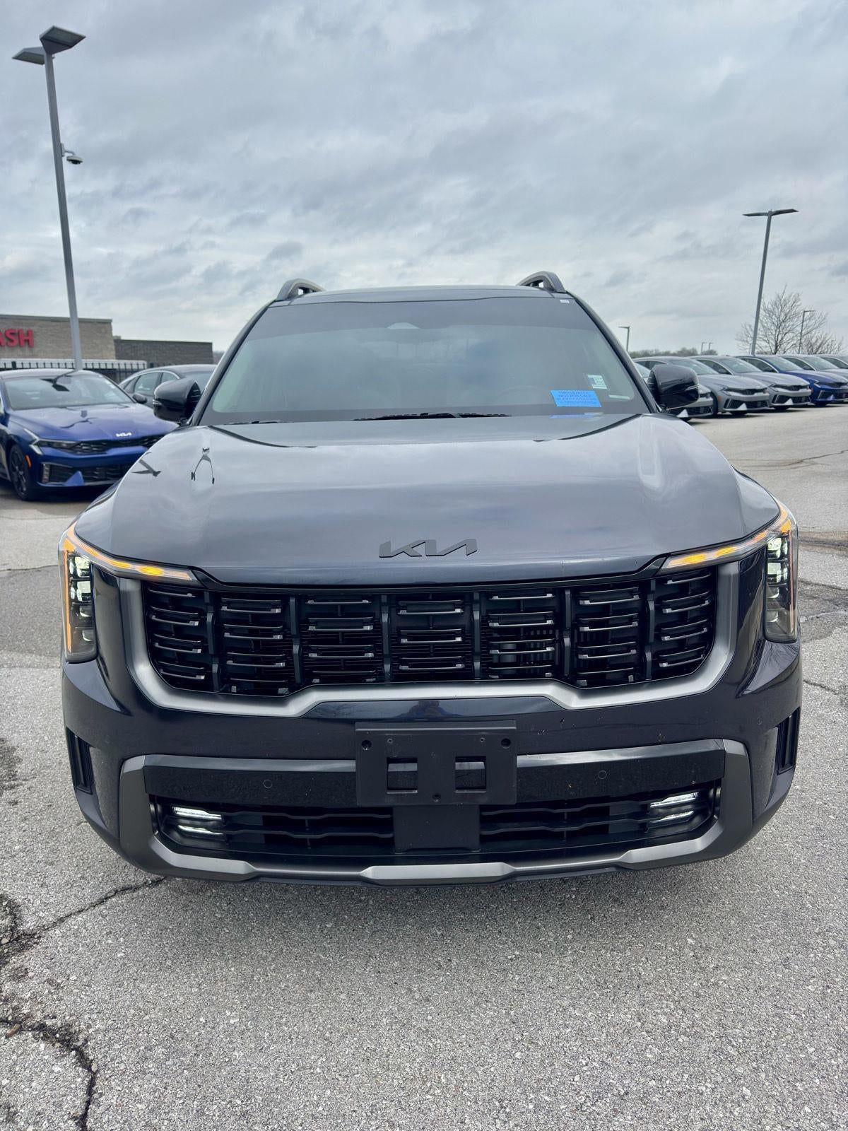 2025 Kia SORENTO X-LINE EX