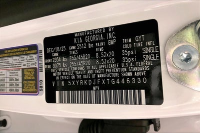 2026 Kia Sorento X-Line SX