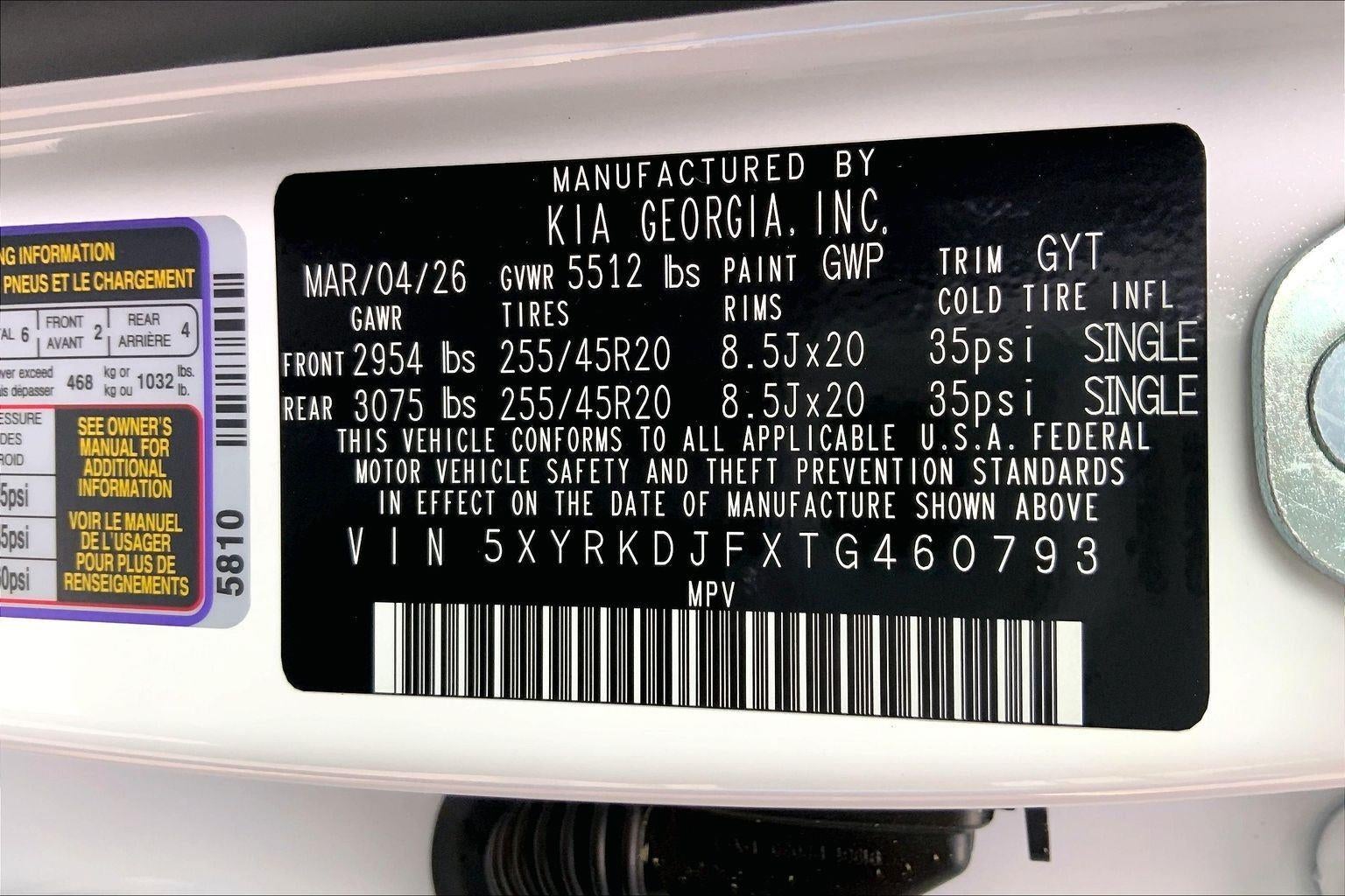 2026 Kia Sorento X-Line SX