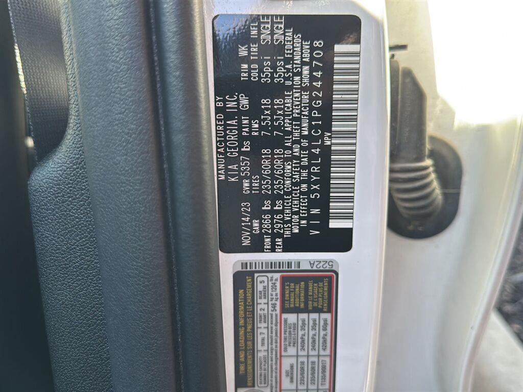 2023 Kia Sorento S