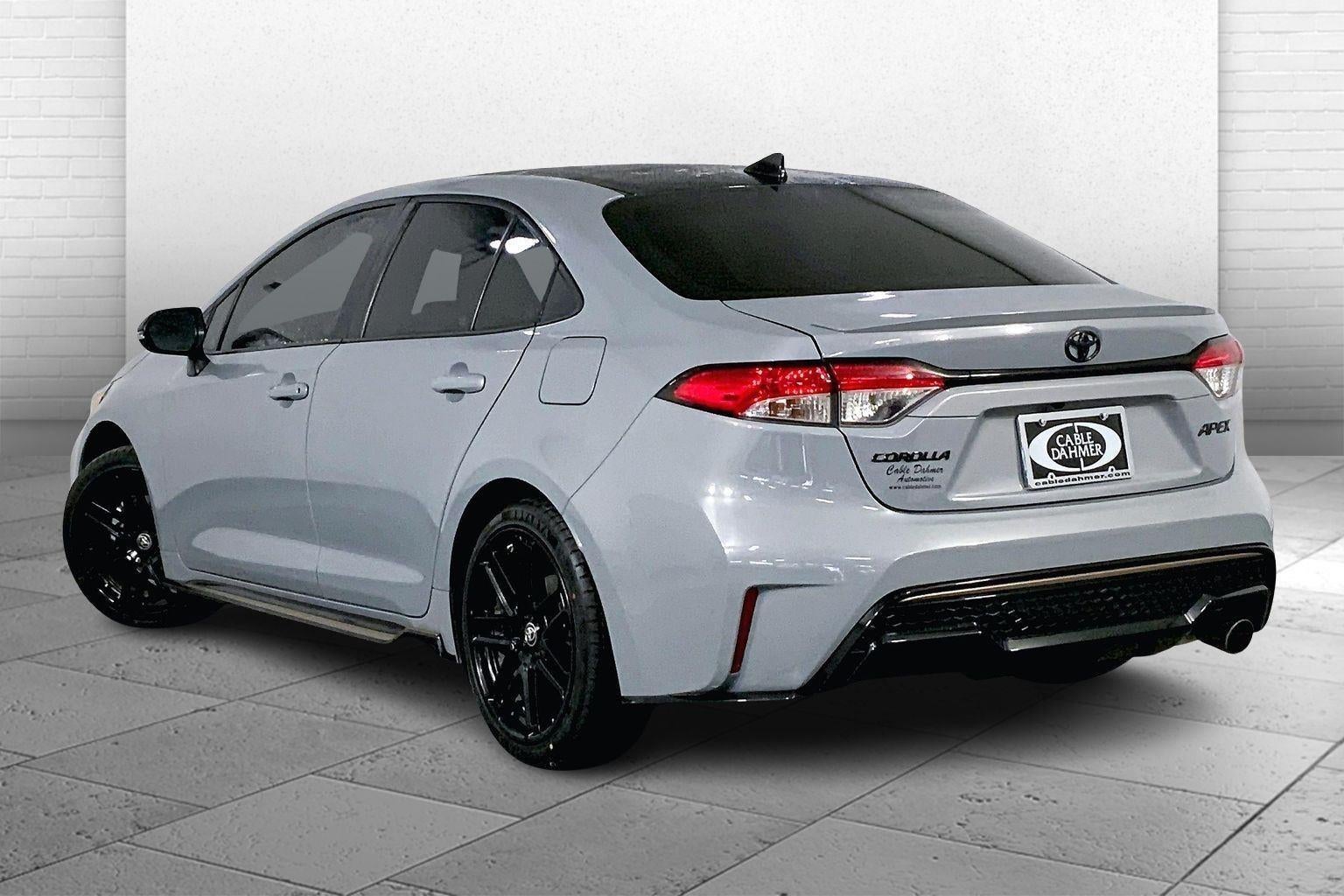 2022 Toyota Corolla SE APEX