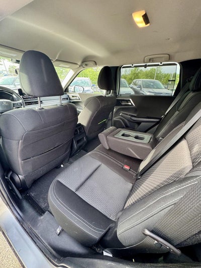 2022 Mitsubishi OUTLANDER ES