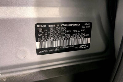 2025 Mitsubishi Outlander SE