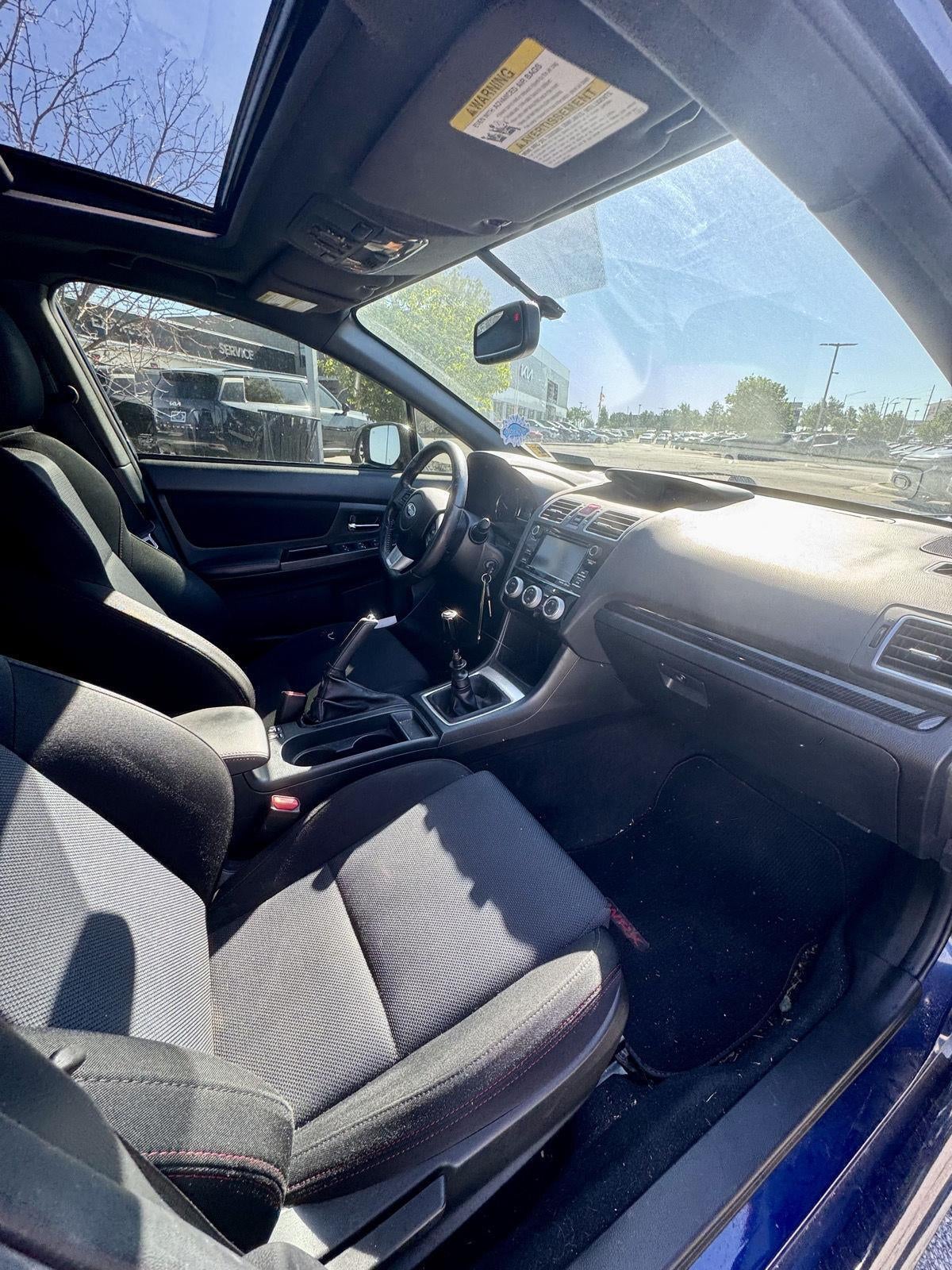 2016 Subaru WRX Premium