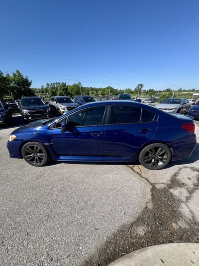 2016 Subaru WRX Premium