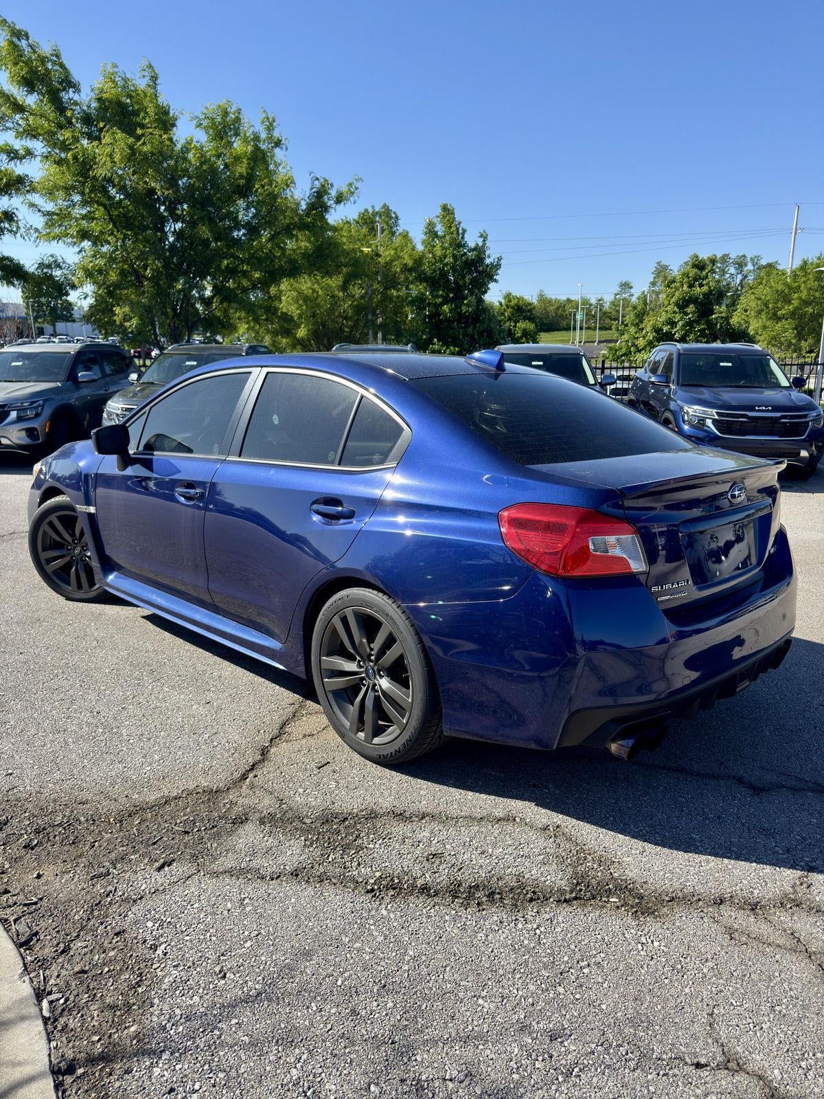2016 Subaru WRX Premium