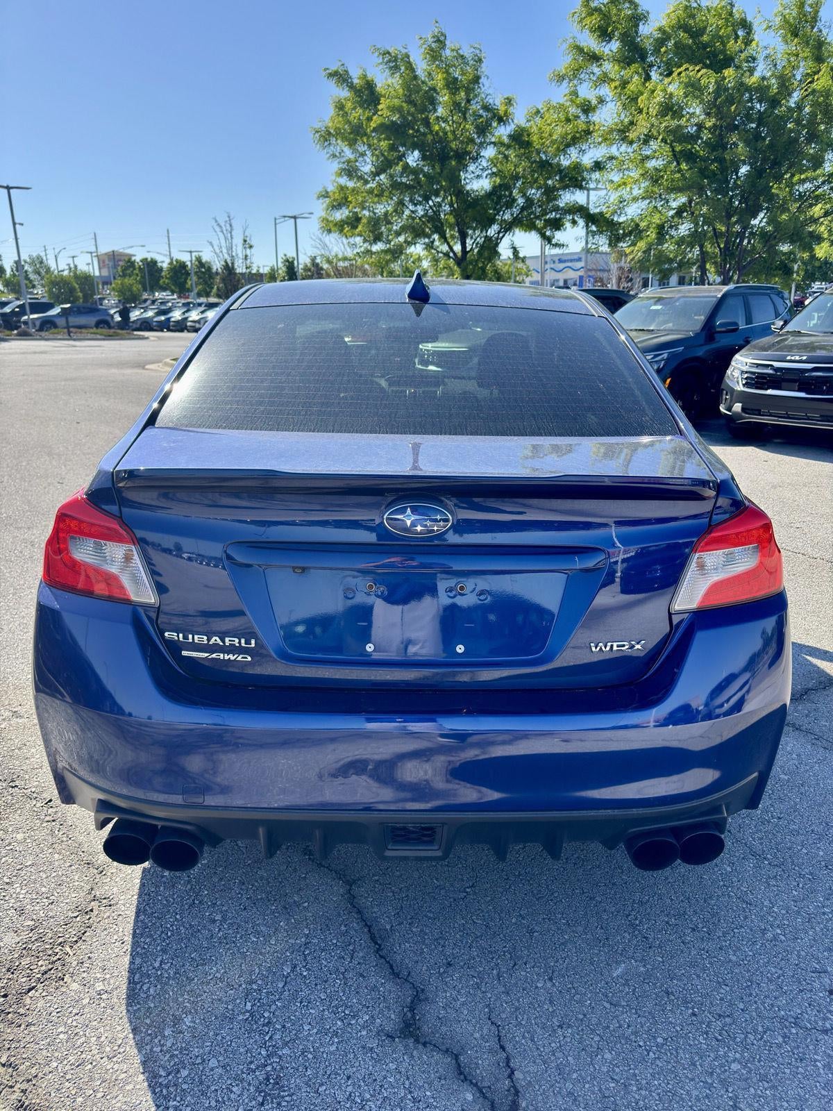 2016 Subaru WRX Premium