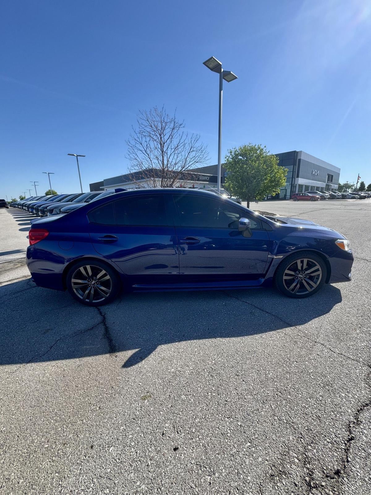 2016 Subaru WRX Premium