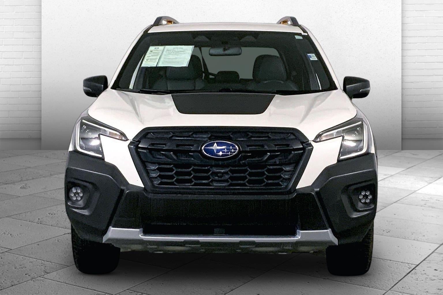 Used 2024 Subaru Forester Wilderness with VIN JF2SKAJCXRH495681 for sale in Kansas City