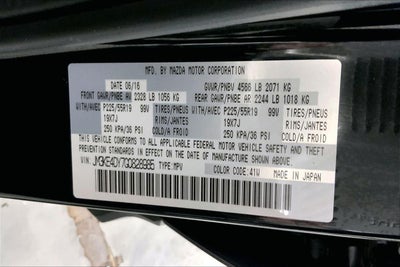 2016 Mazda Mazda CX-5 GRAND TOURING