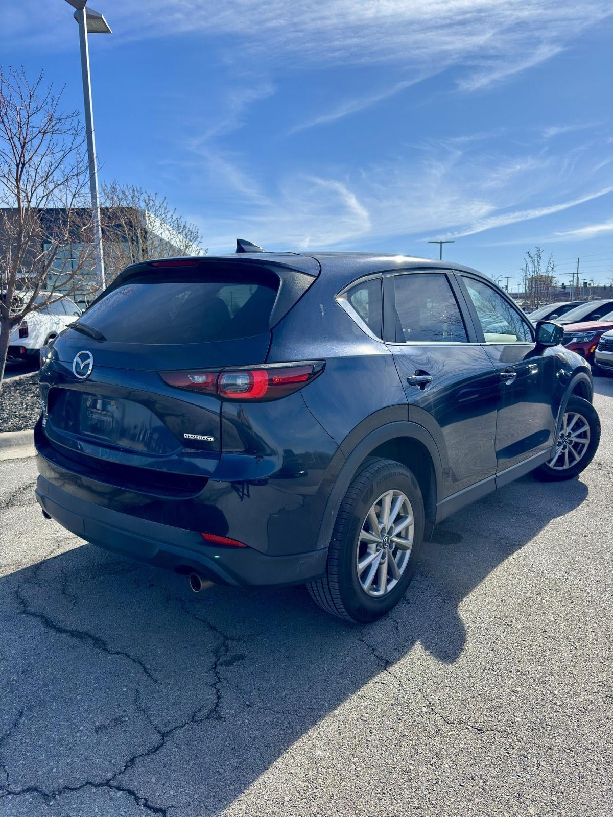 2022 Mazda Mazda CX-5 2.5 S Preferred Package