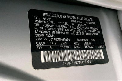 2021 Nissan Rogue Sport S