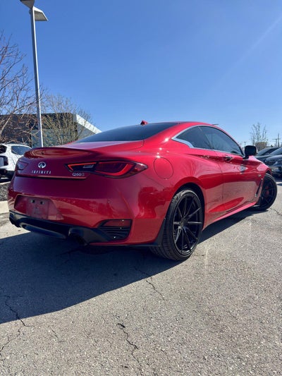 2018 INFINITI Q60 RED SPORT 400