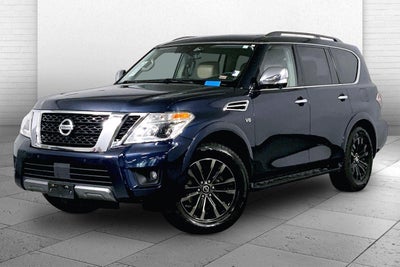 2019 Nissan Armada Platinum