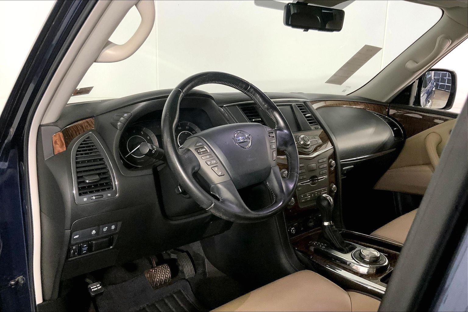 2019 Nissan Armada Platinum