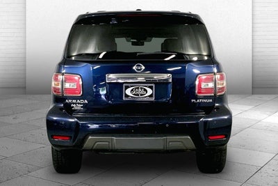 2019 Nissan Armada Platinum