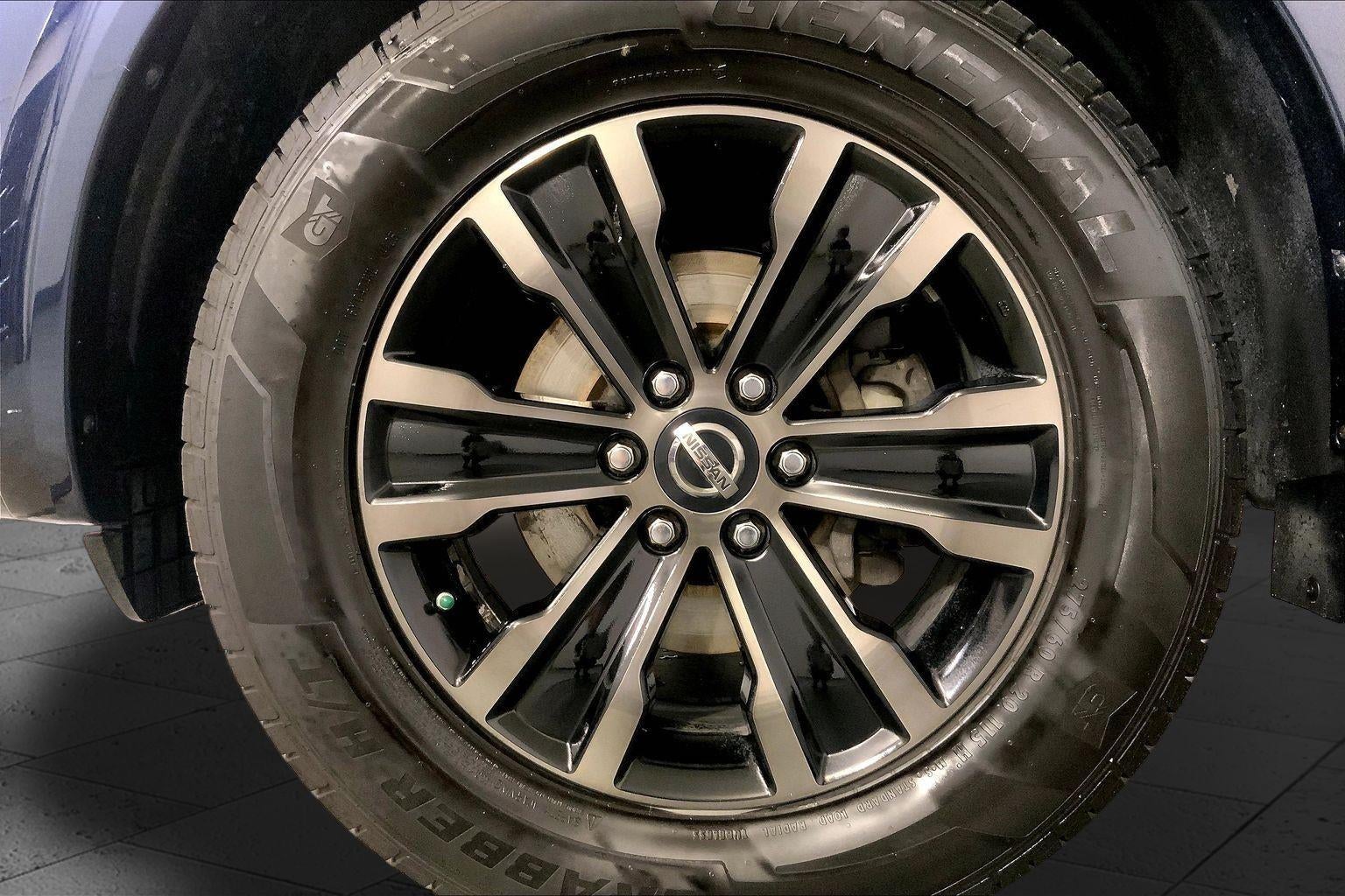 2019 Nissan Armada Platinum