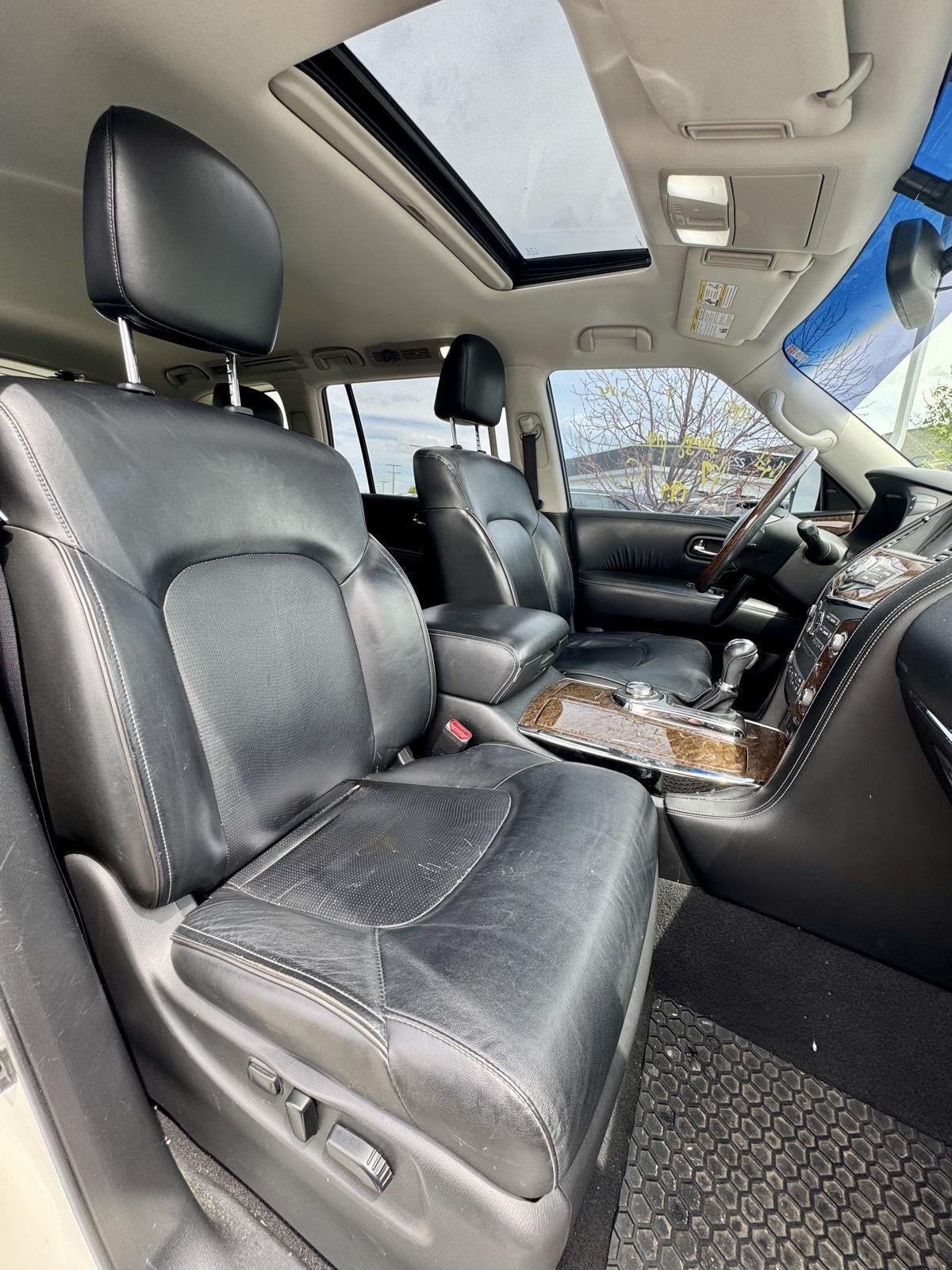 2016 INFINITI QX80 Limited