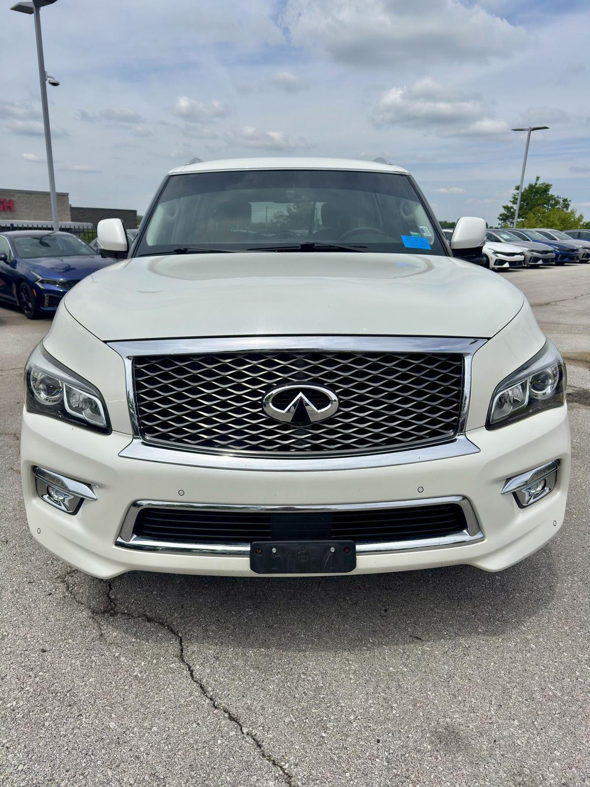 2016 INFINITI QX80 Limited