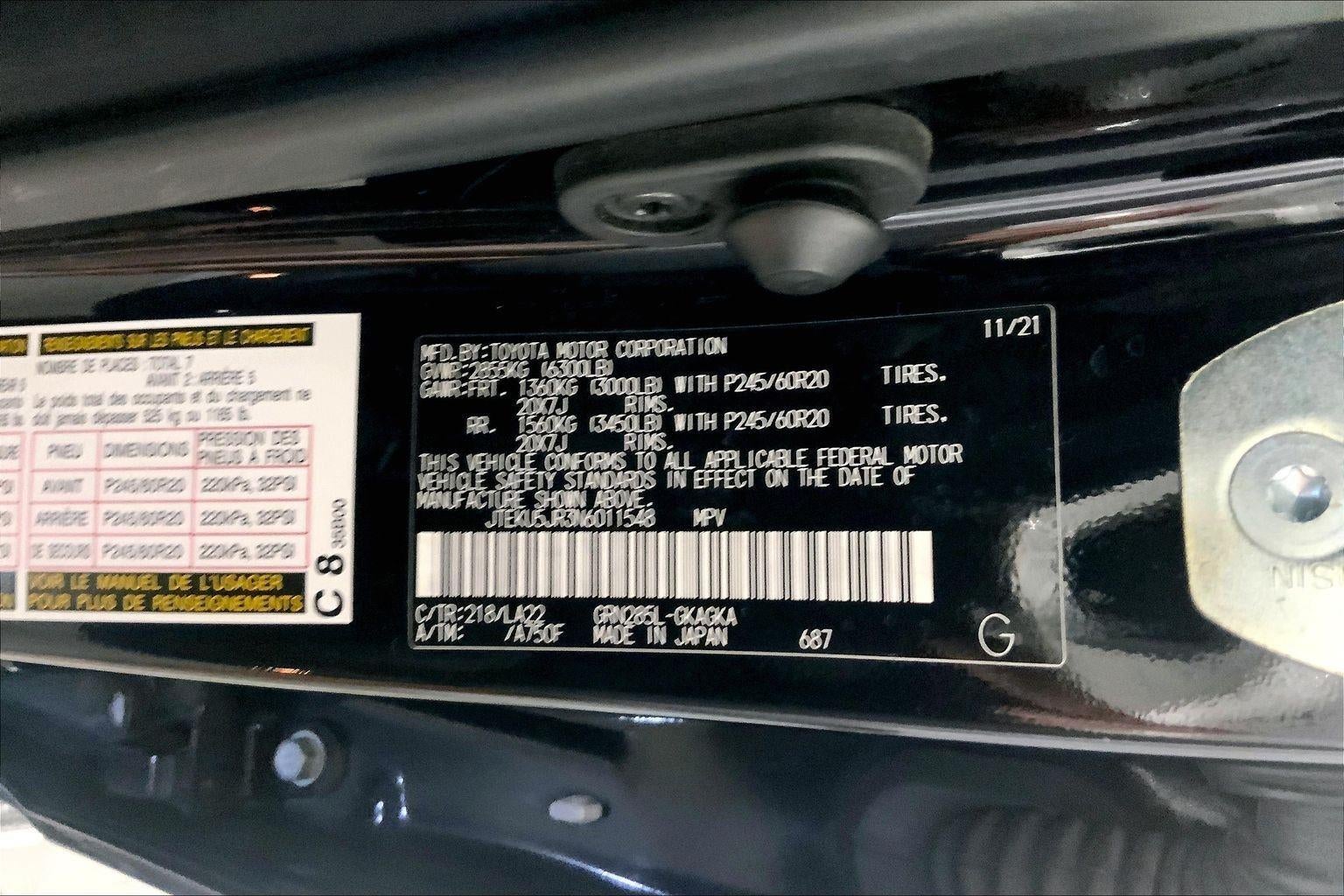 2022 Toyota 4Runner Limited