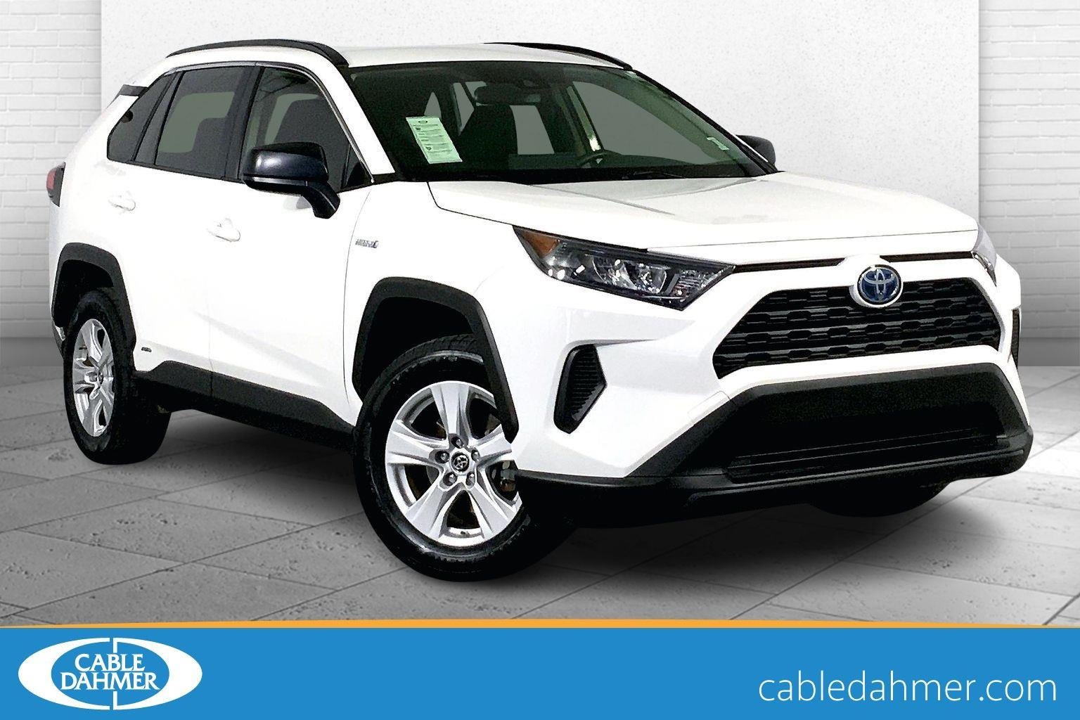 2019 Toyota RAV4 Hybrid LE